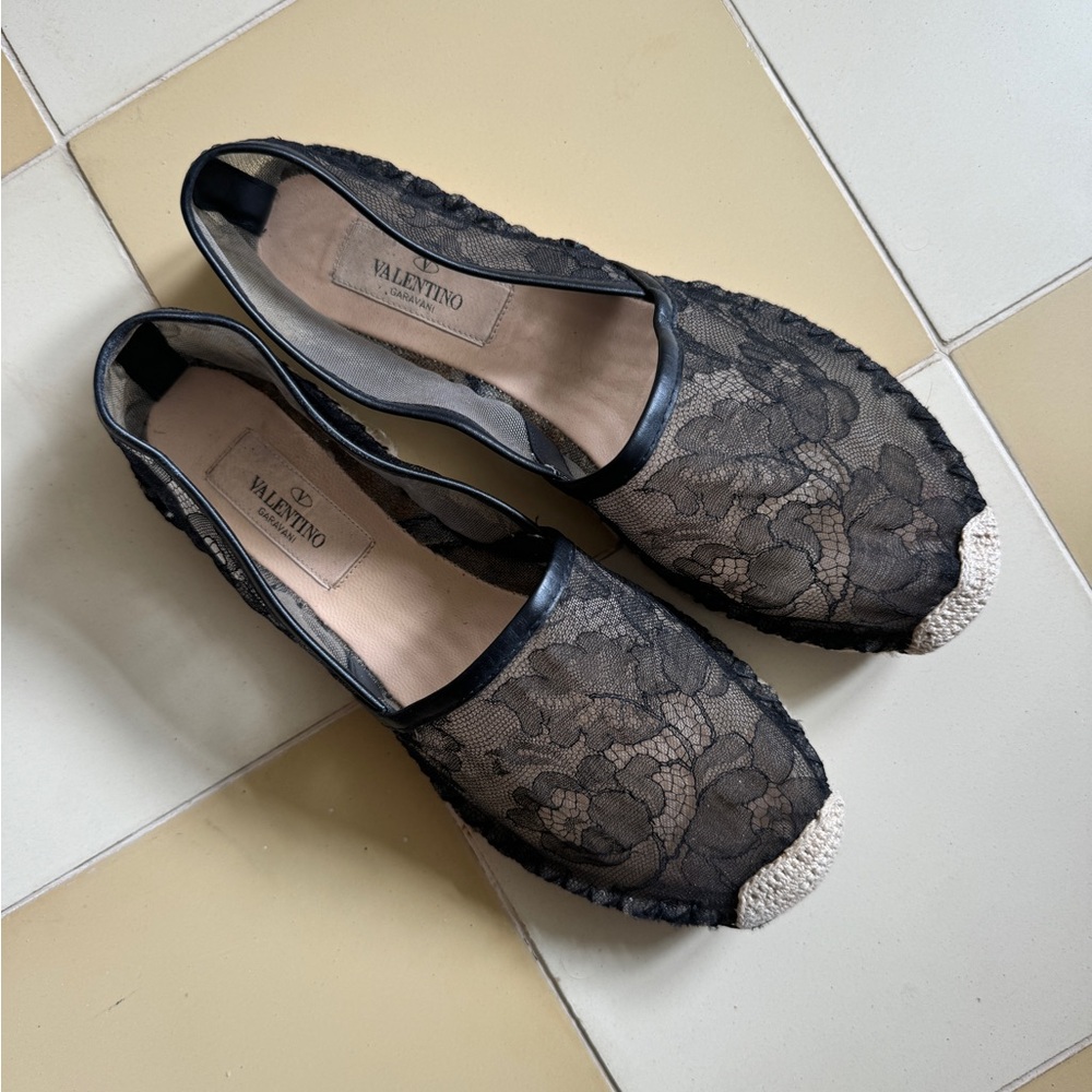 Valentino Espadrilles